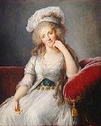 eisabeth Vige-Lebrun Portrait of Louise Marie Adelaide de Bourbon china oil painting artist